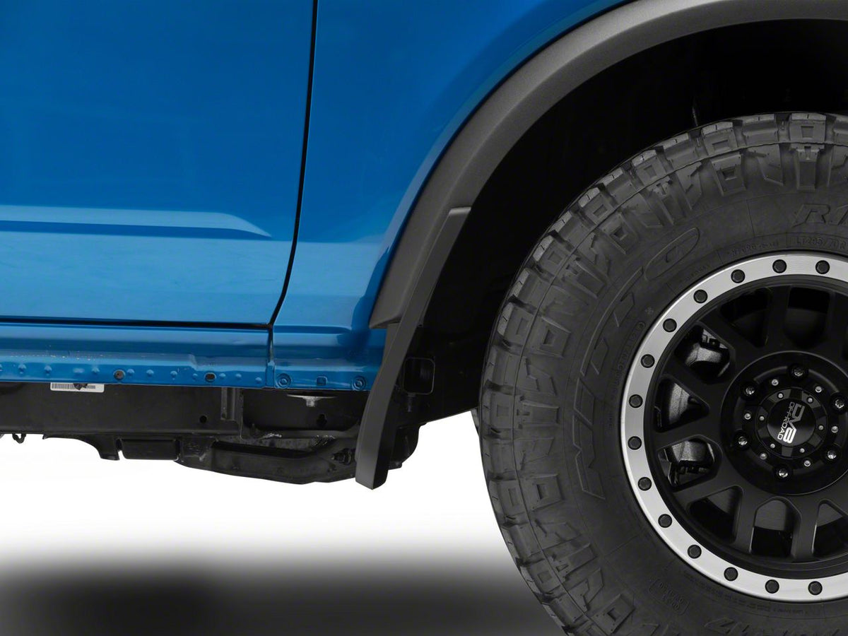 RedRock Custom Molded Mud Guards - Front and Rear for Ford Bronco - view 2