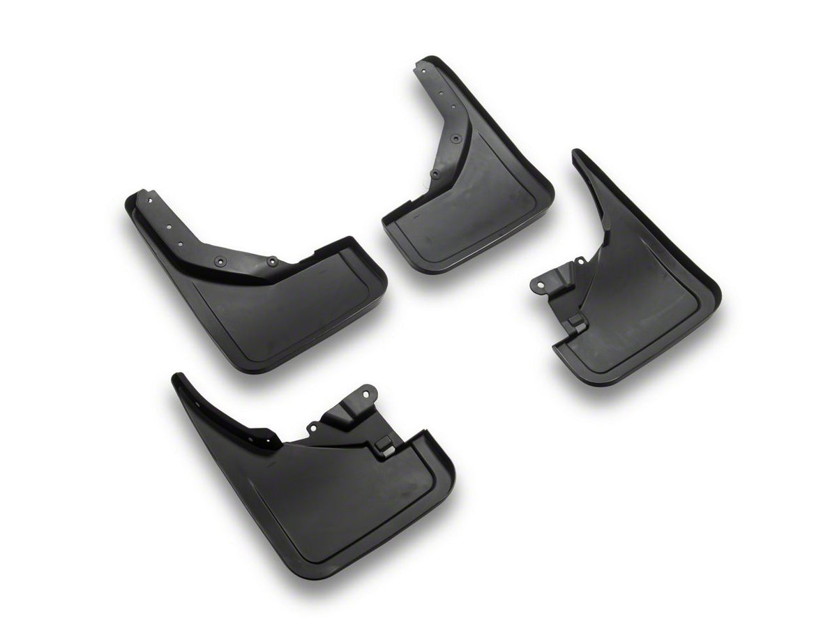 RedRock Custom Molded Mud Guards - Front and Rear for Ford Bronco - view 8