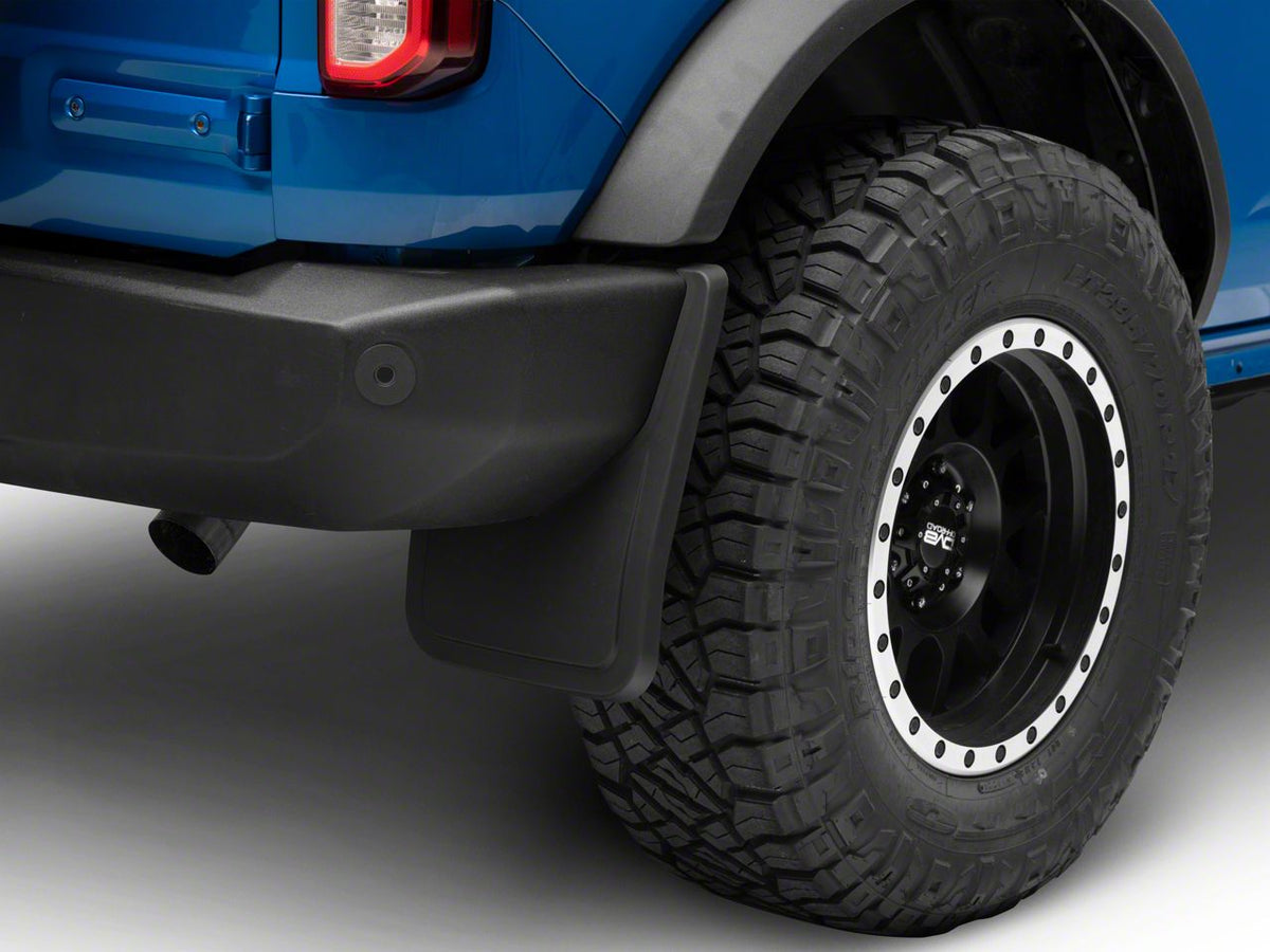 RedRock Custom Molded Mud Guards - Front and Rear for Ford Bronco - view 3