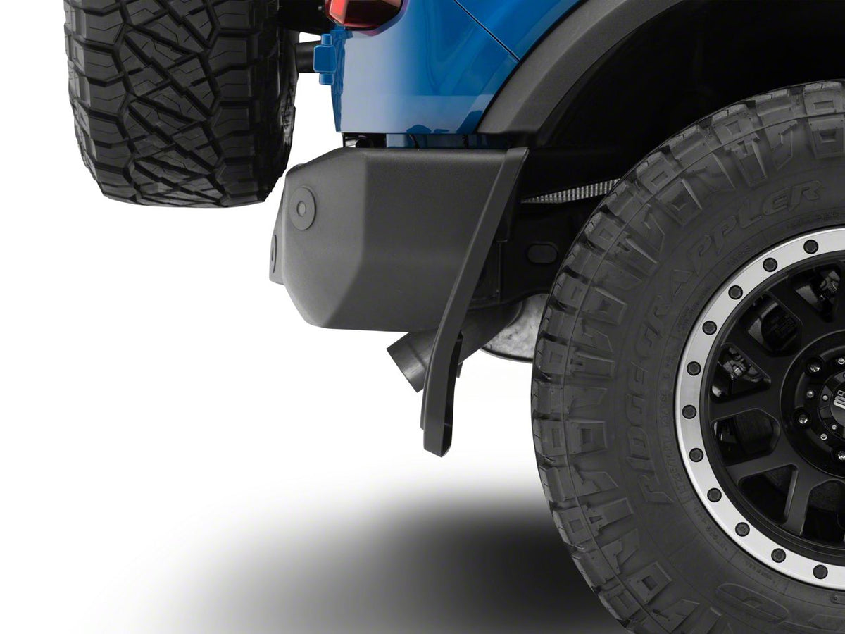 RedRock Custom Molded Mud Guards - Front and Rear for Ford Bronco - view 4