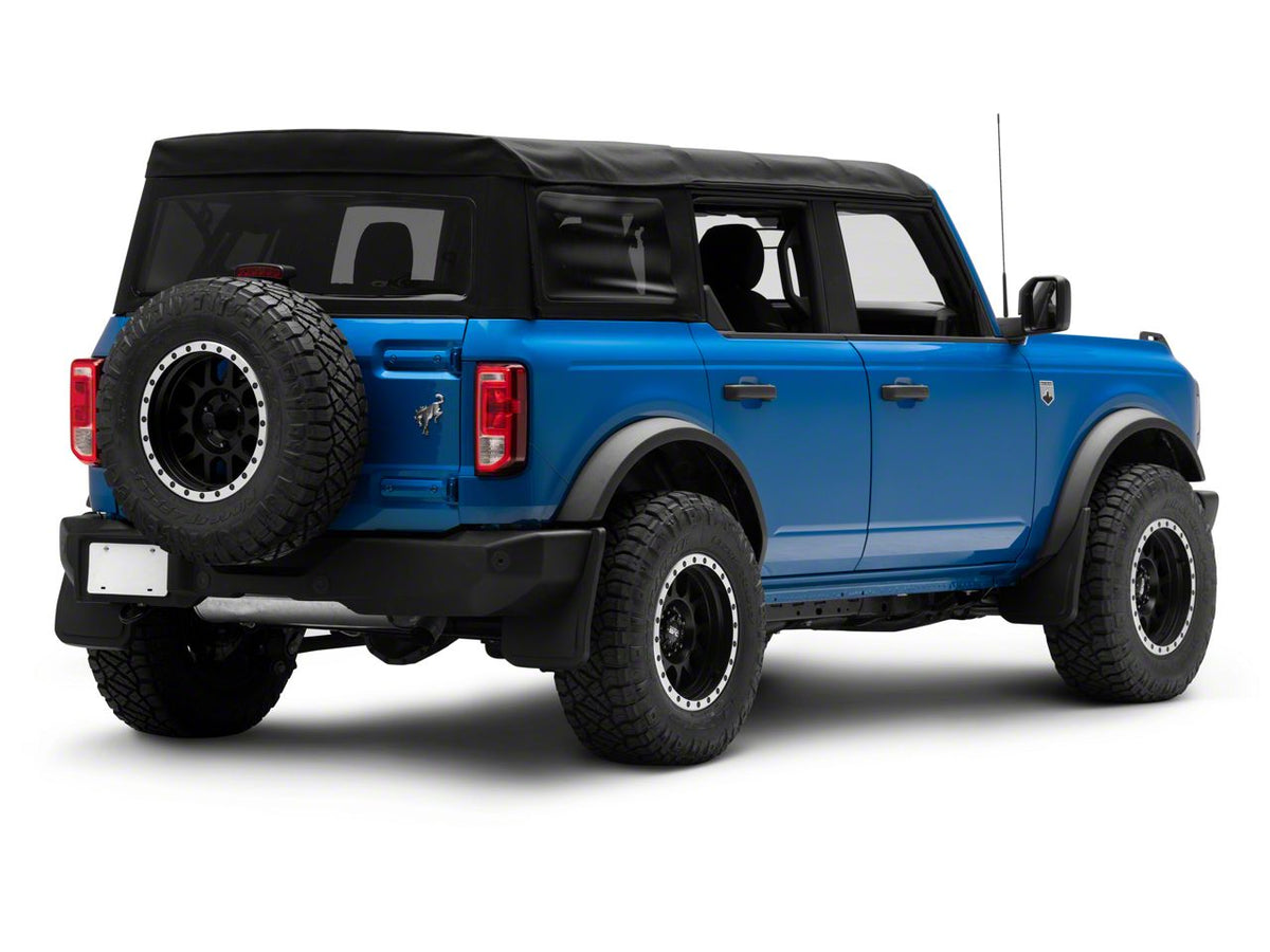 RedRock Custom Molded Mud Guards - Front and Rear for Ford Bronco - view 5