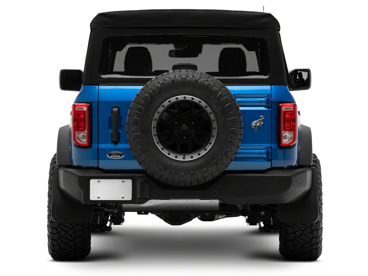 RedRock Custom Molded Mud Guards - Front and Rear for Ford Bronco - view 6