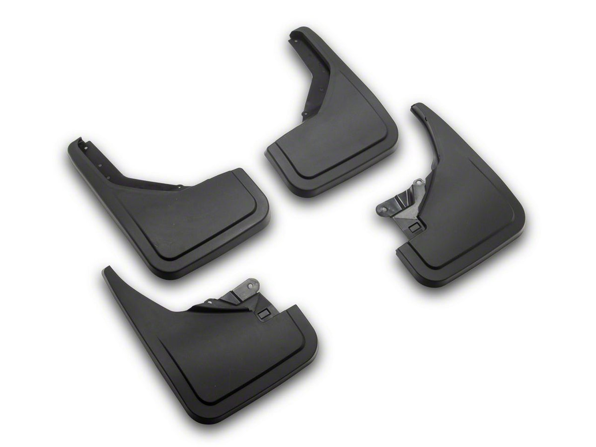 RedRock Custom Molded Mud Guards - Front and Rear for Ford Bronco - view 7