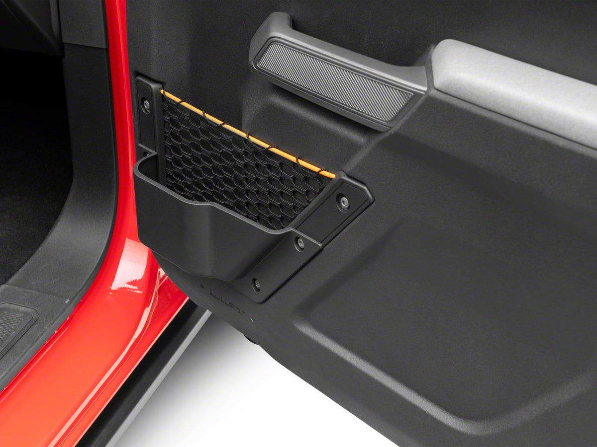 RedRock Door Mounted Storage Compartment and Pocket Kit for Ford Bronco - view 2