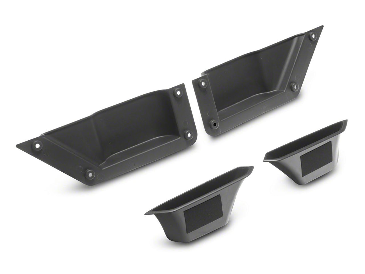 RedRock Door Mounted Storage Compartment and Pocket Kit for Ford Bronco - view 5