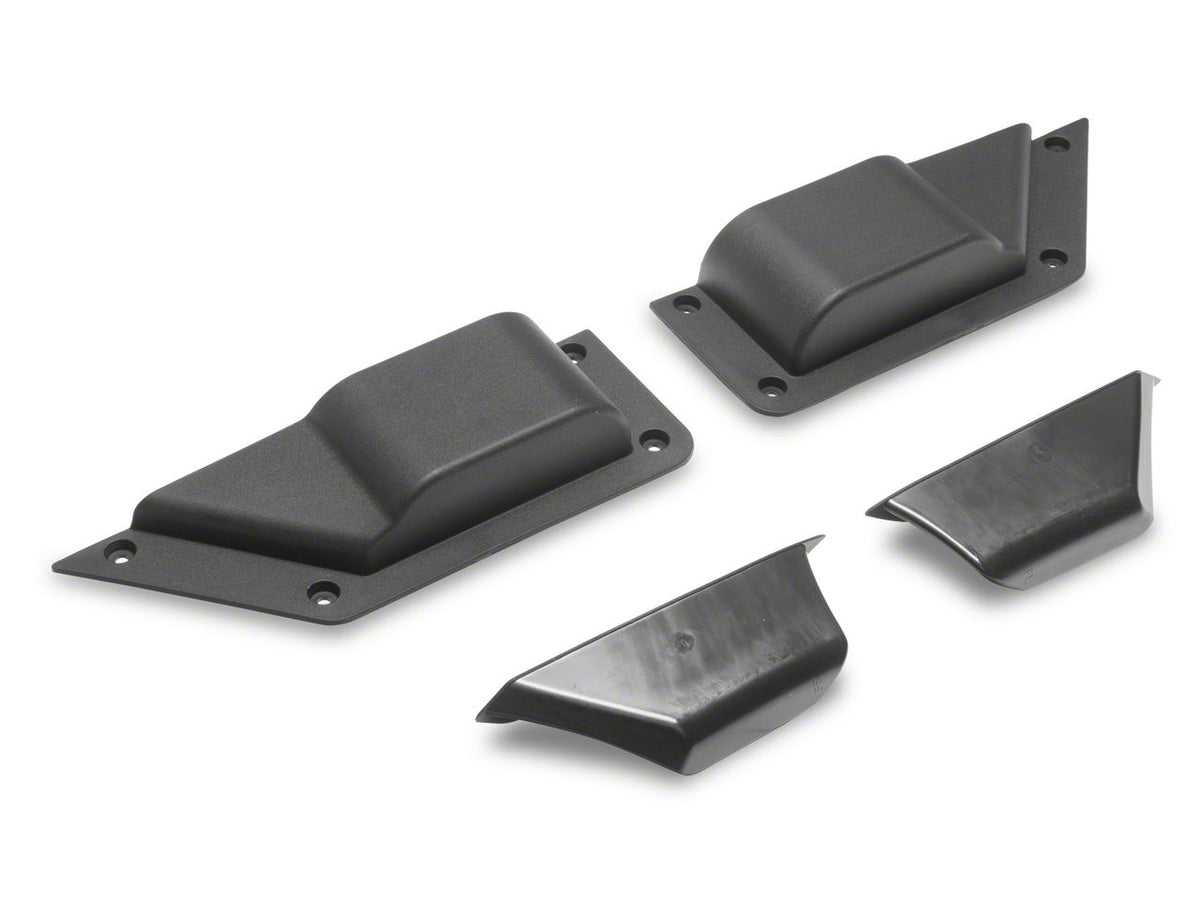 RedRock Door Mounted Storage Compartment and Pocket Kit for Ford Bronco - view 6