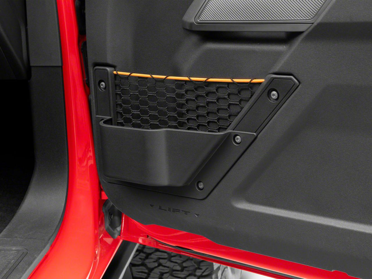 RedRock Door Mounted Storage Compartment and Pocket Kit for Ford Bronco - view 3