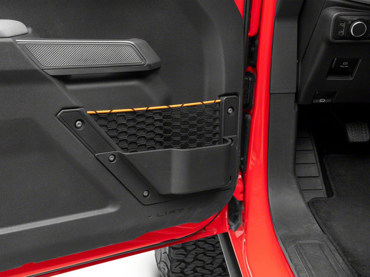 RedRock Door Mounted Storage Compartment and Pocket Kit for Ford Bronco - view 4