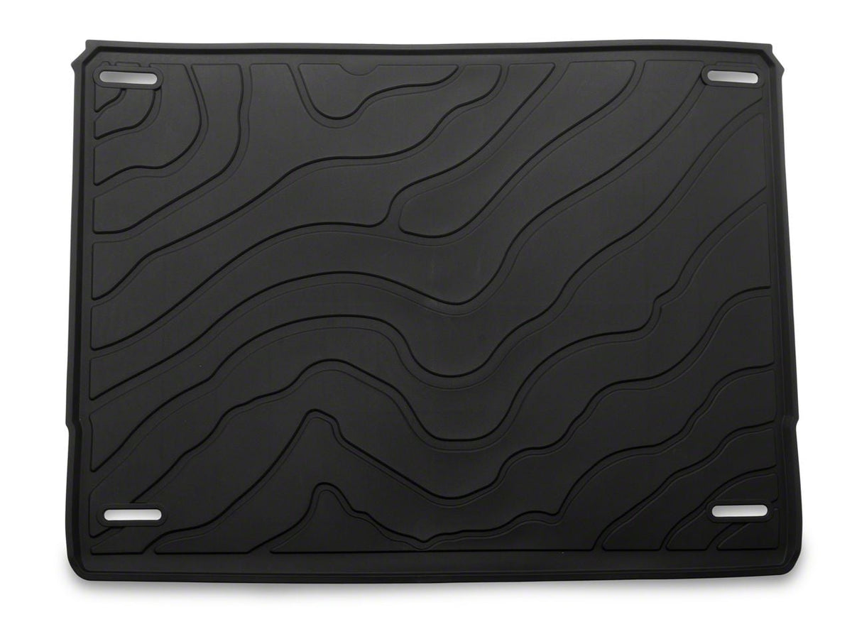 RedRock Heavy Duty Cargo Liner - Black for Ford Bronco - view 4