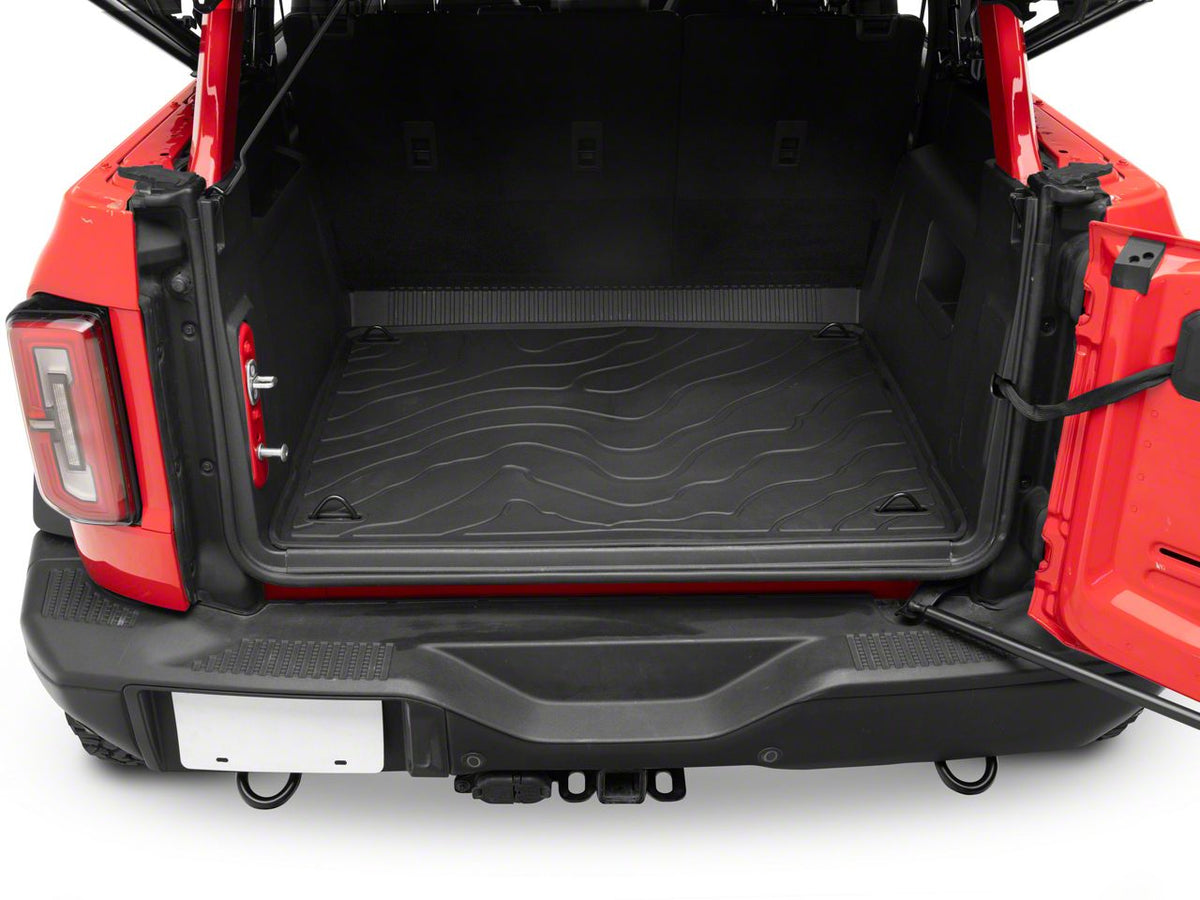 RedRock Heavy Duty Cargo Liner - Black for Ford Bronco - view 2