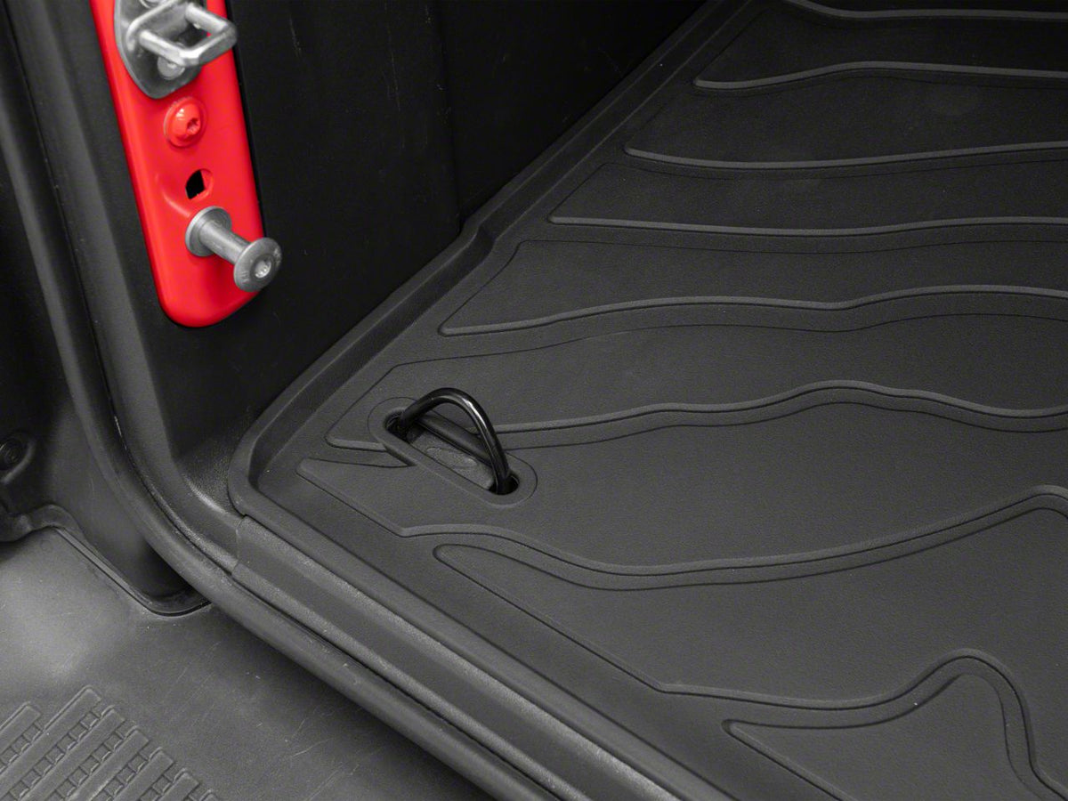 RedRock Heavy Duty Cargo Liner - Black for Ford Bronco - view 3