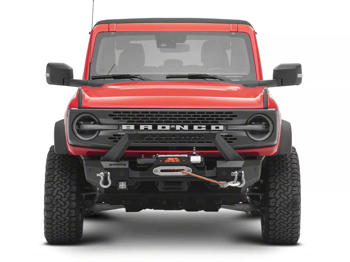 2021-2025 Ford Bronco Winch Conversion Kit | Barricade HD Stubby