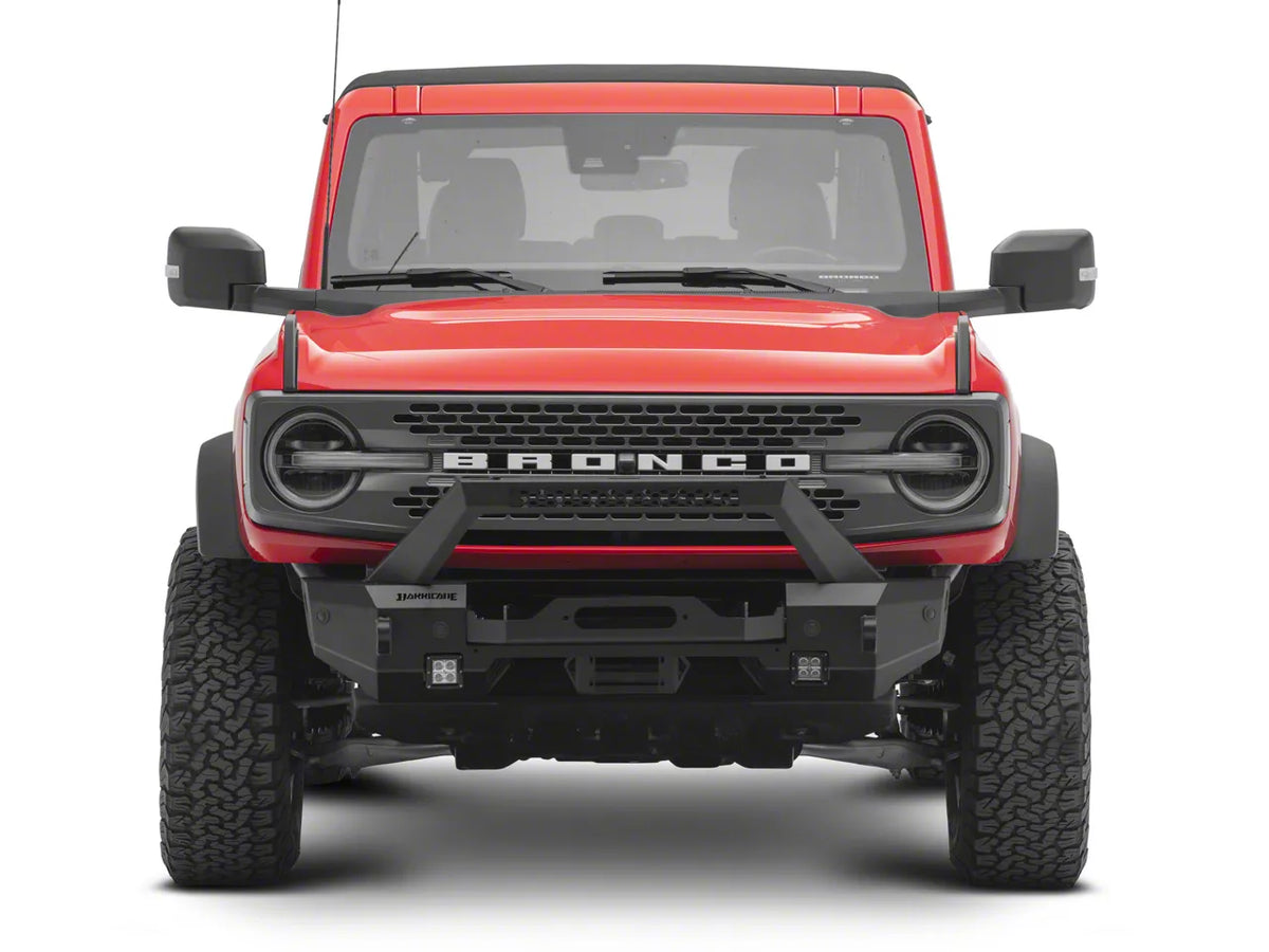 2021-2025 Ford Bronco Winch Conversion Kit | Barricade HD Stubby