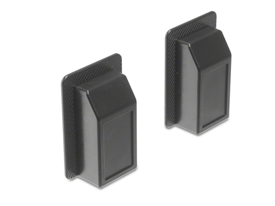 RedRock Rear Window Defrost Covers - Black for Ford Bronco - view 2