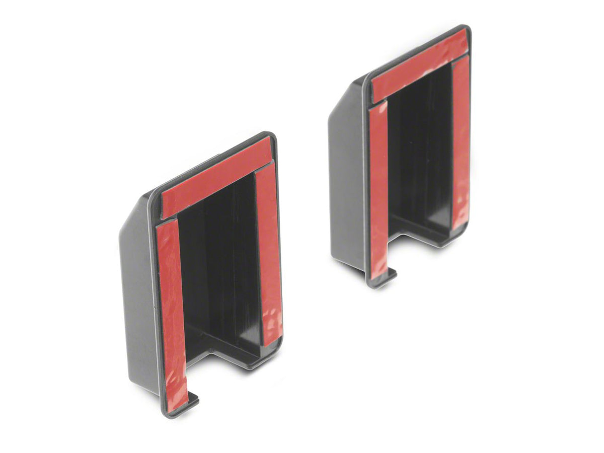 RedRock Rear Window Defrost Covers - Black for Ford Bronco - view 3