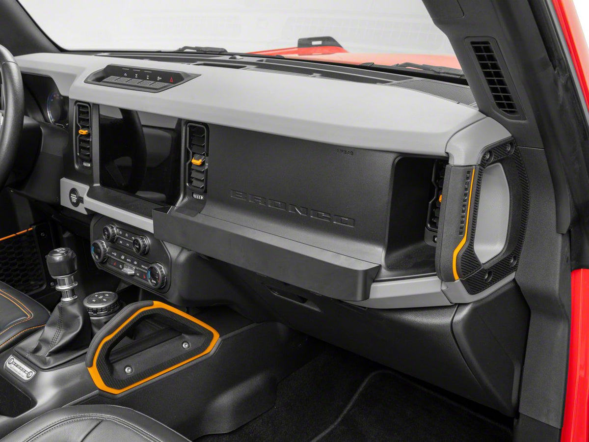 RedRock Passenger Side Dashboard Storage Tray for Ford Bronco - view 2