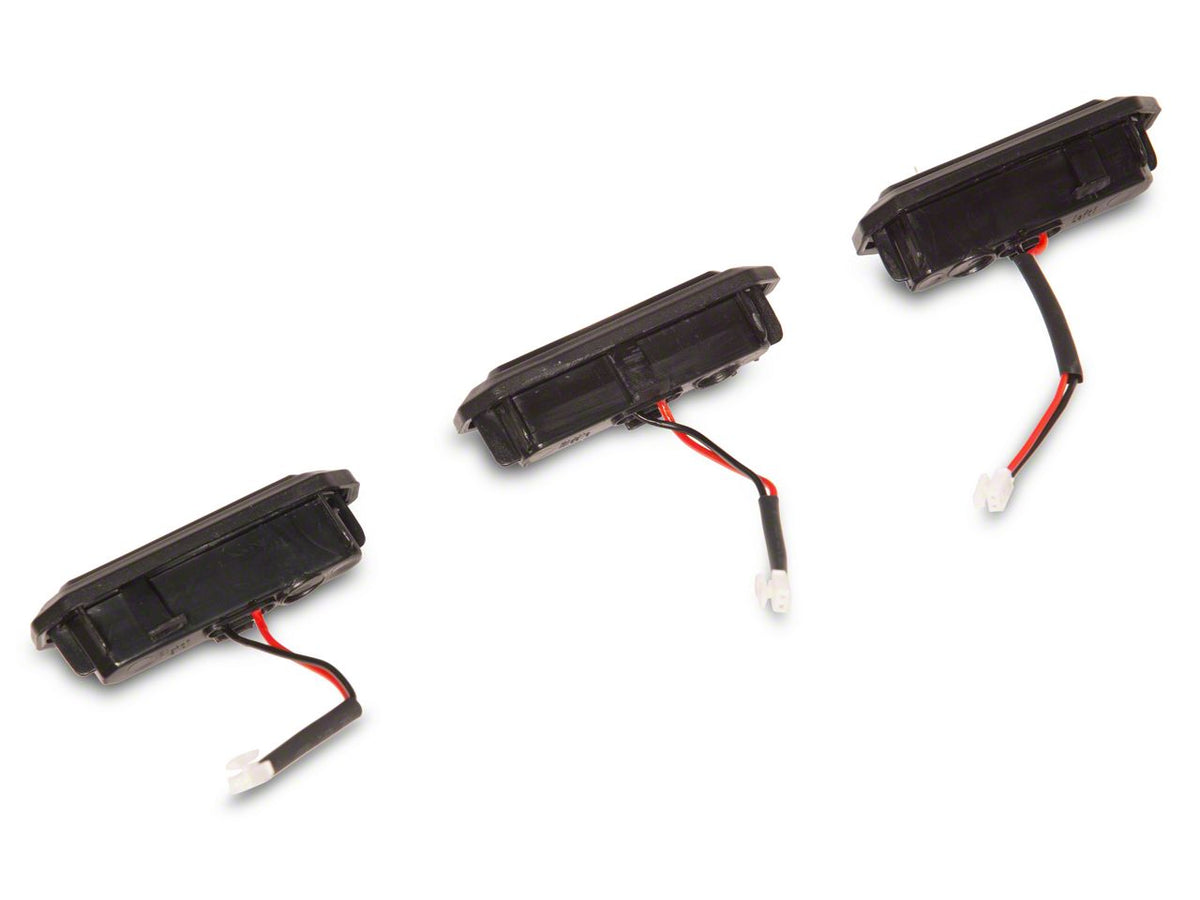 RedRock LED Grille Lighting - Smoked for Ford Bronco - view 8