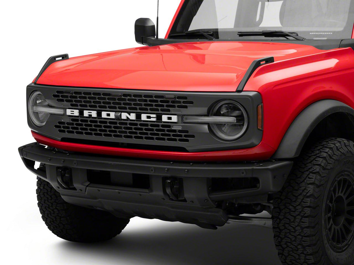 RedRock LED Grille Lighting - Smoked for Ford Bronco - view 3