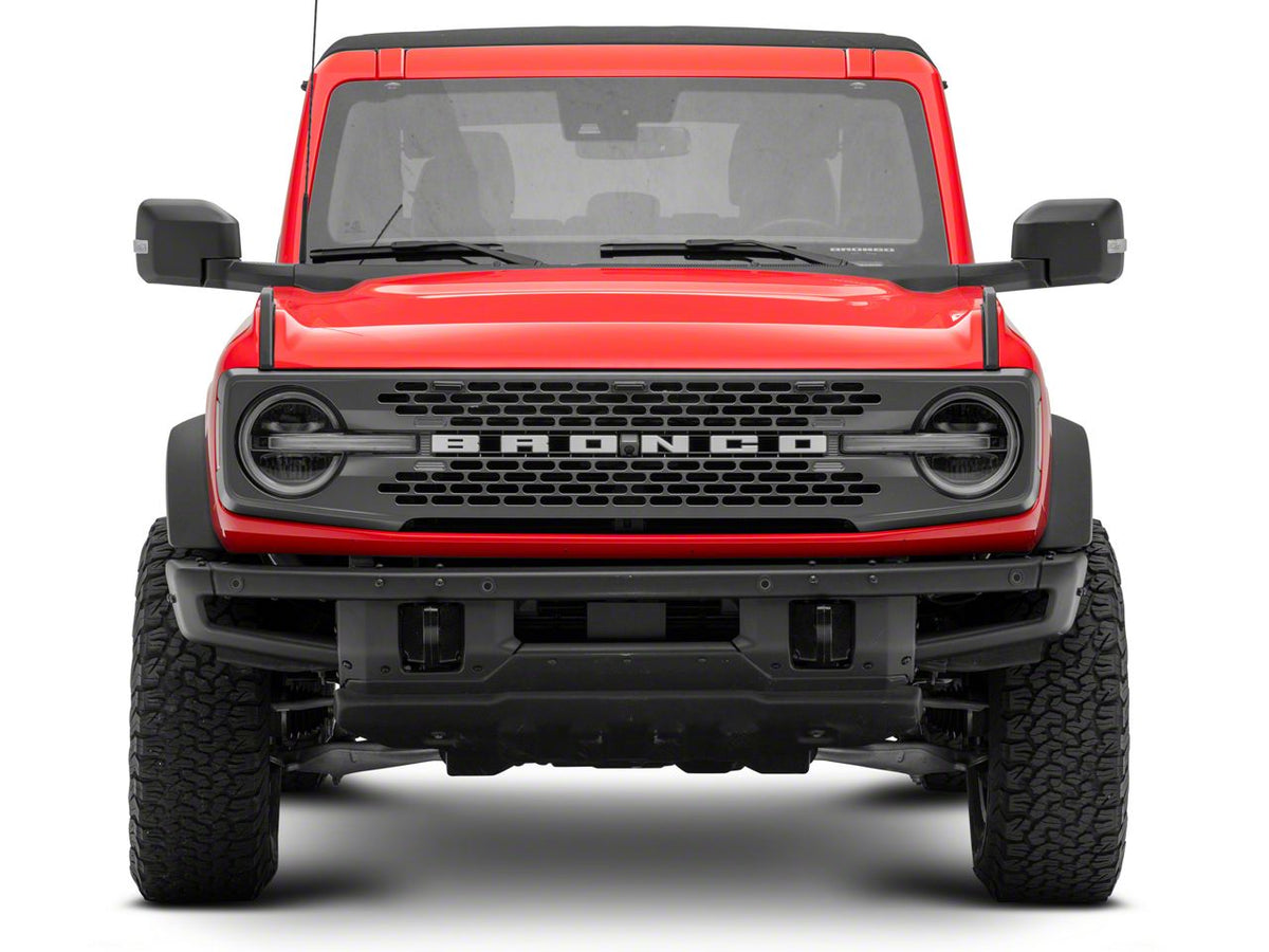 RedRock LED Grille Lighting - Smoked for Ford Bronco - view 5