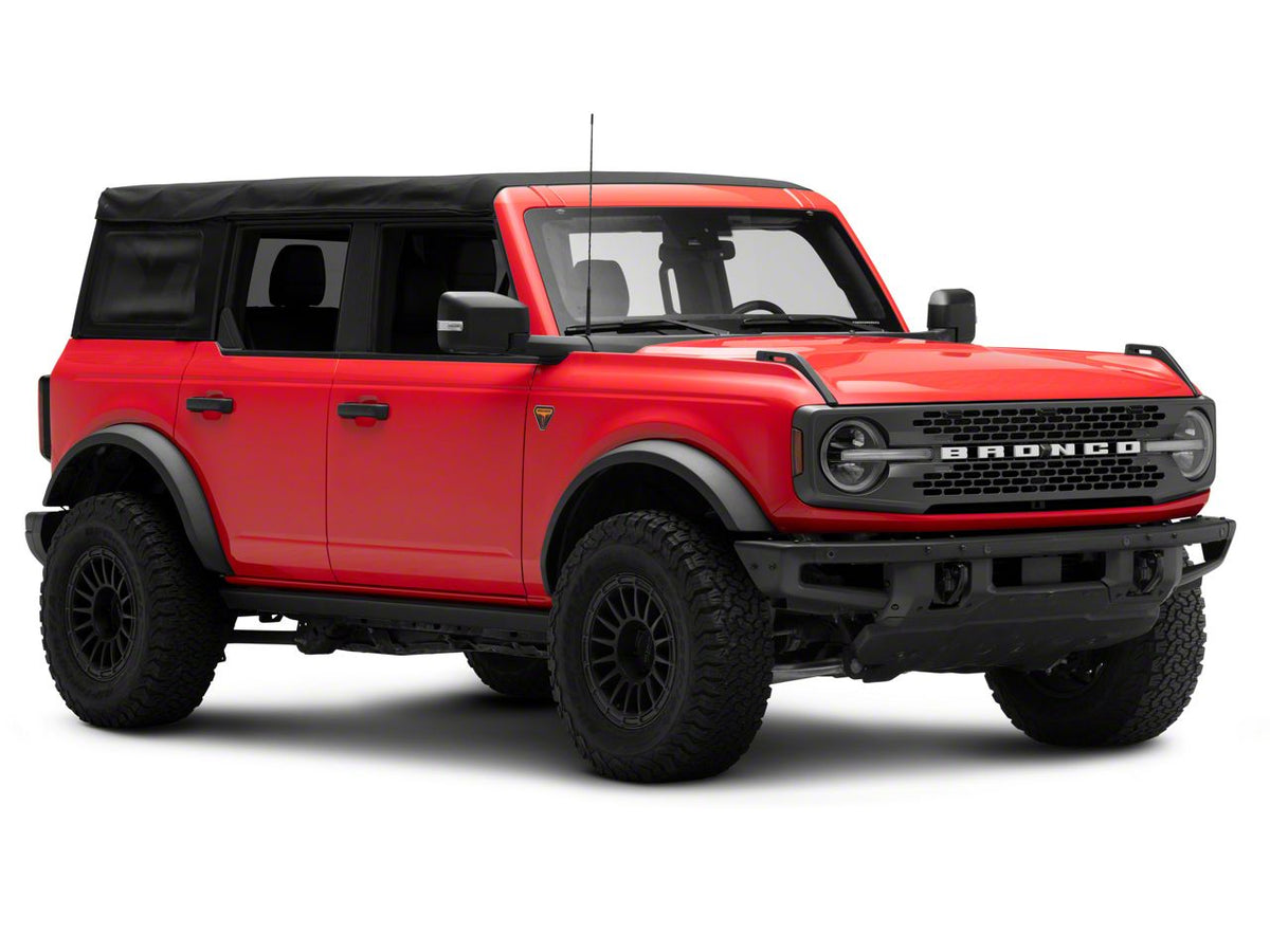 RedRock LED Grille Lighting - Smoked for Ford Bronco - view 6