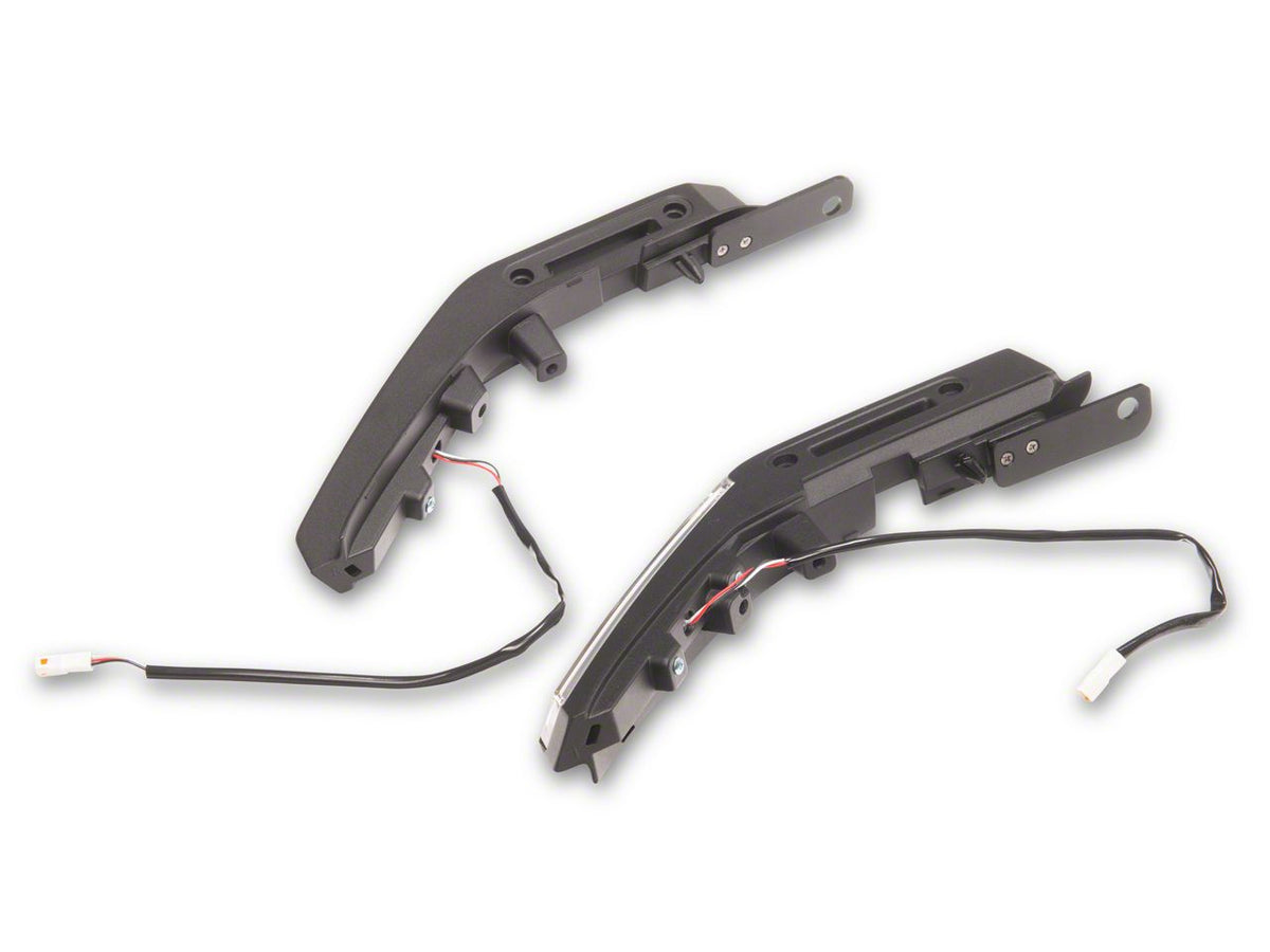 RedRock Hood Mounted Accessory DRL - Amber/White for Ford Bronco - view 10