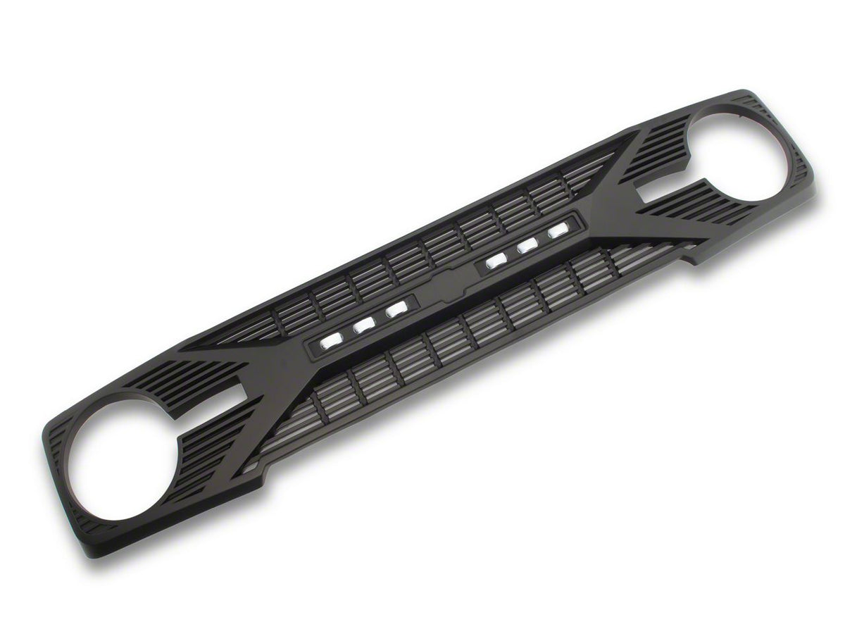 RedRock Tomahawk Grille with LED Off-Road Lighting for Ford Bronco - view 6