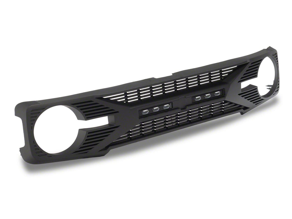 RedRock Tomahawk Grille with LED Off-Road Lighting for Ford Bronco - view 7