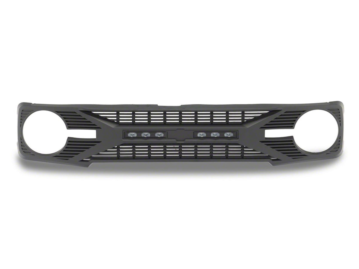 RedRock Tomahawk Grille with LED Off-Road Lighting for Ford Bronco - view 8