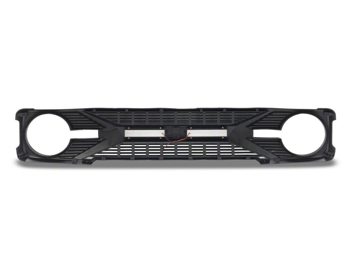 RedRock Tomahawk Grille with LED Off-Road Lighting for Ford Bronco - view 9