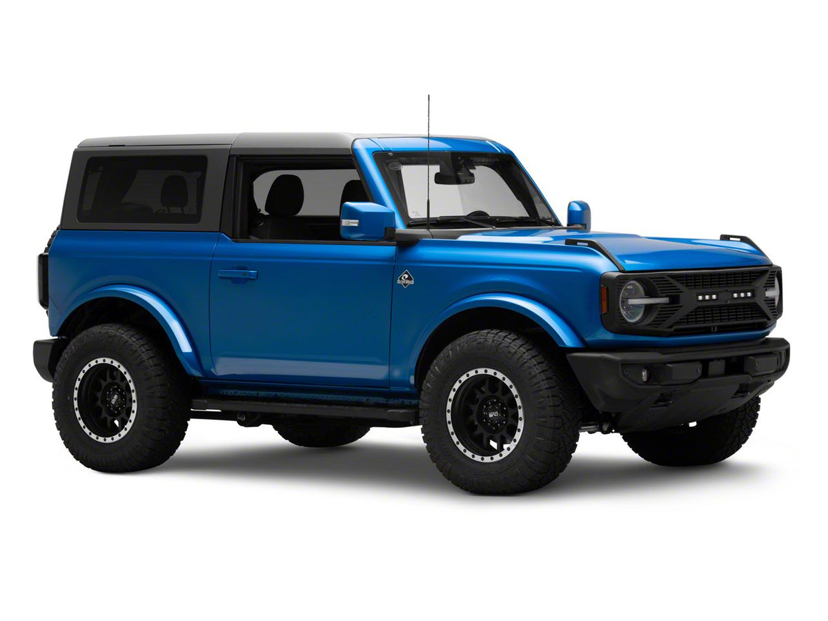RedRock Tomahawk Grille with LED Off-Road Lighting for Ford Bronco - view 5