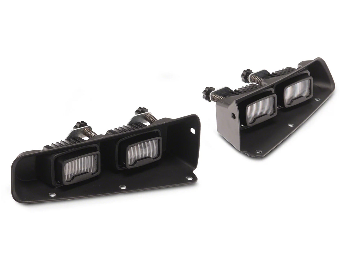 2021-2026 Ford Bronco LED Fog Lights | Raxiom