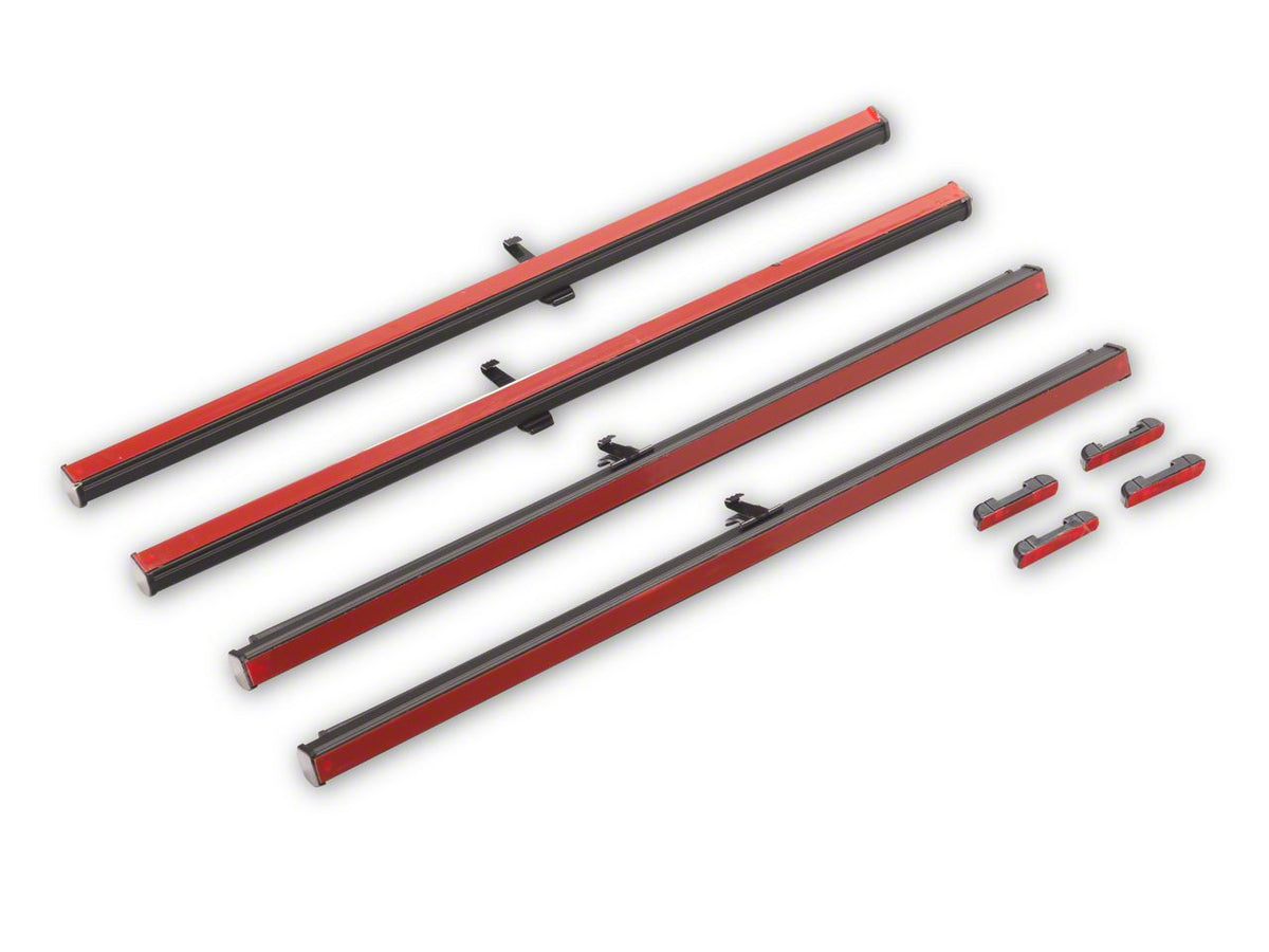 RedRock Telescopic Window Curtain for Ford Bronco - view 8