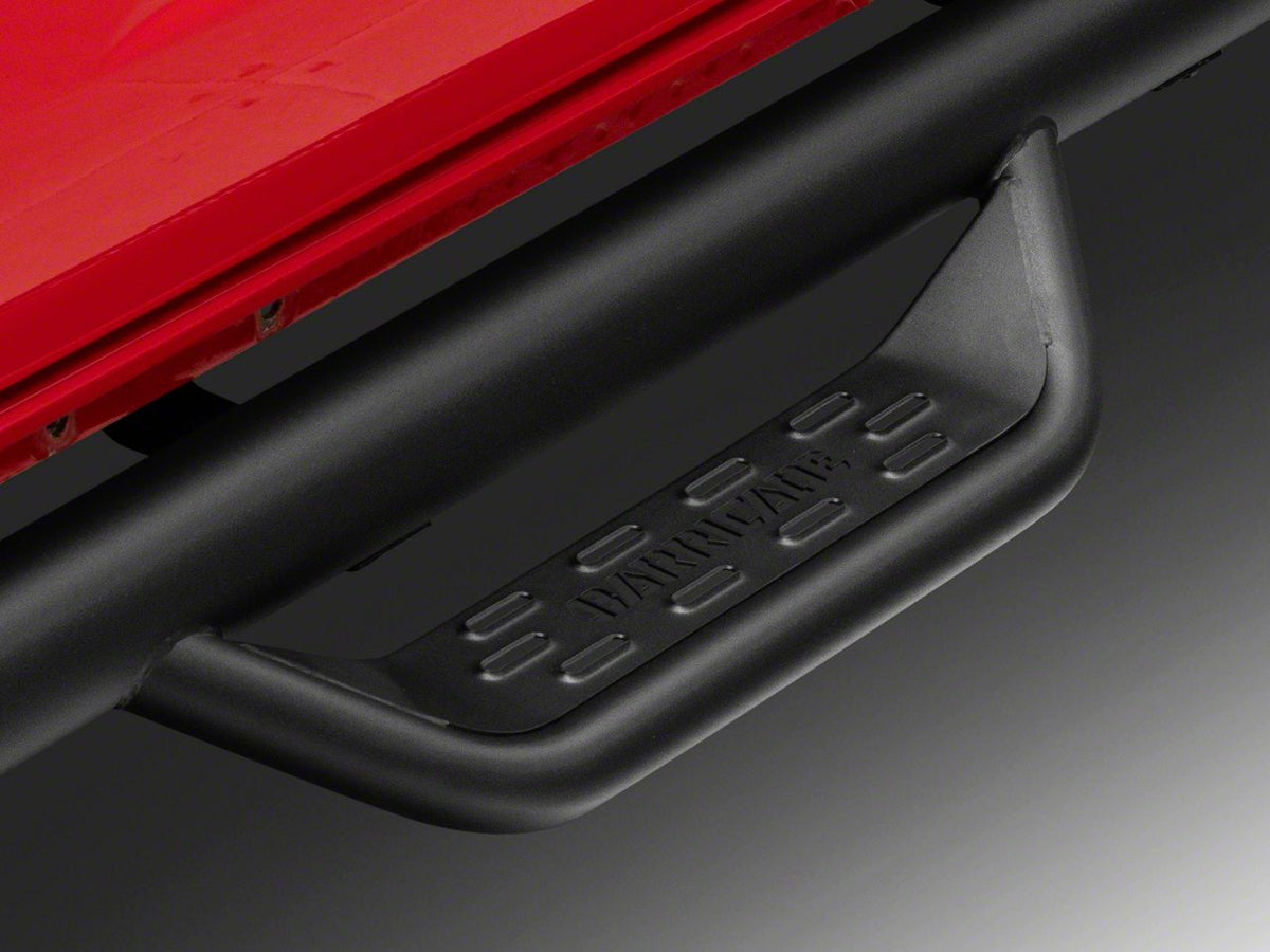 2021-2026 Ford Bronco 4-Door Tubular Drop Steps | Barricade