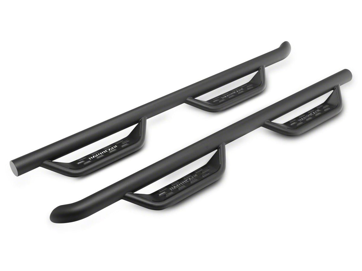 2021-2026 Ford Bronco 4-Door Tubular Drop Steps | Barricade