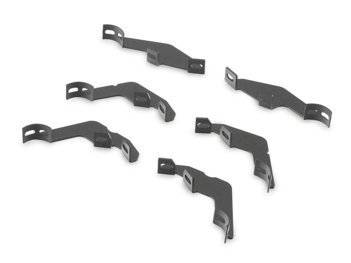 2021-2026 Ford Bronco 4-Door Tubular Drop Steps | Barricade