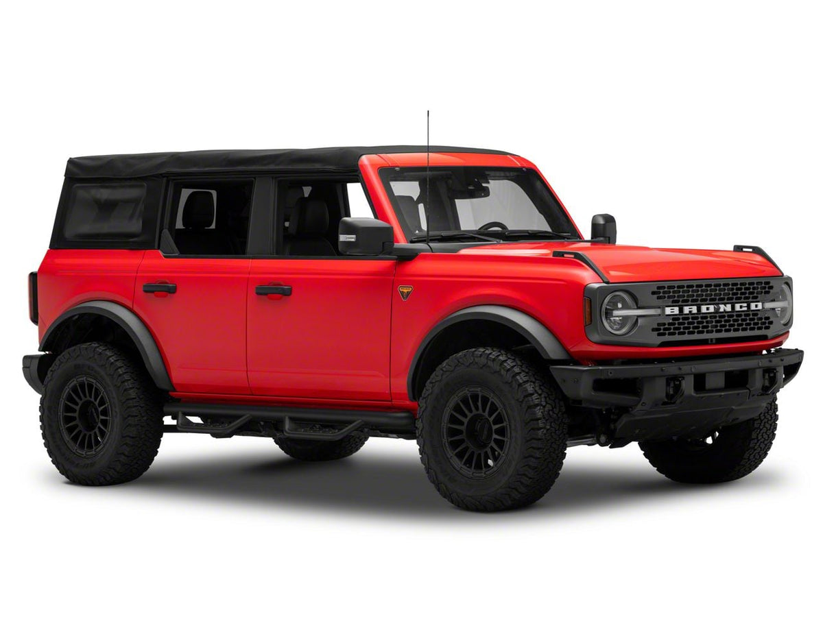 2021-2026 Ford Bronco 4-Door Tubular Drop Steps | Barricade