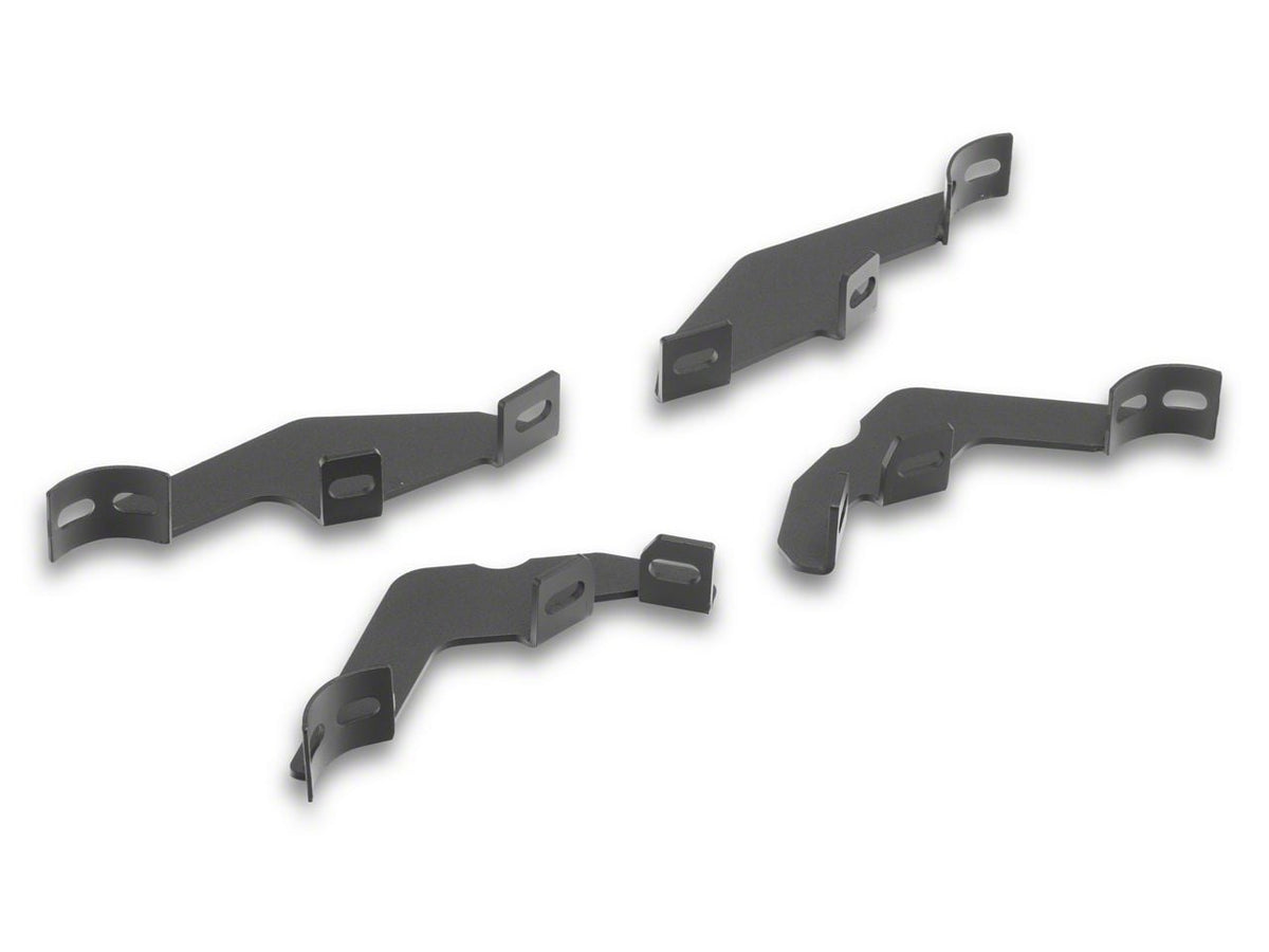 2021-2026 Ford Bronco 2-Door Tubular Drop Steps | Barricade