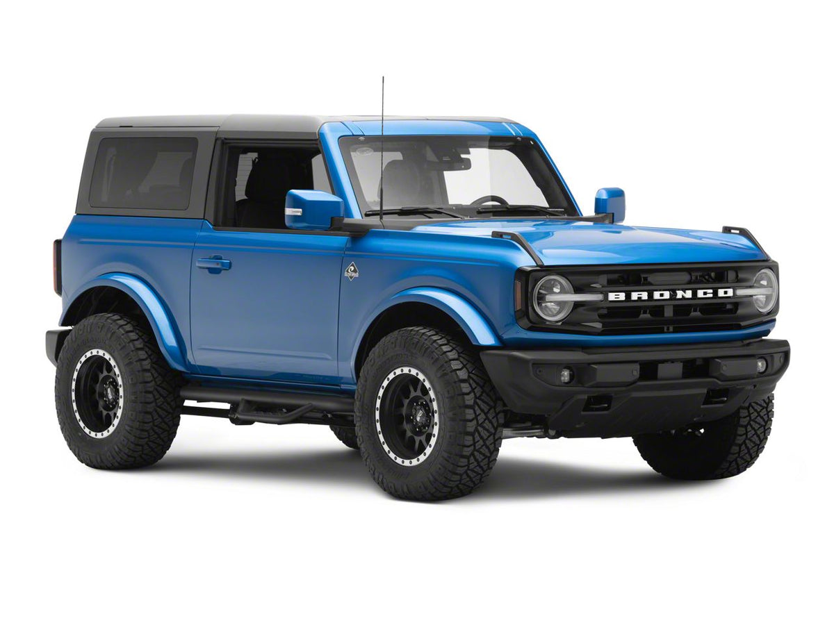 2021-2026 Ford Bronco 2-Door Tubular Drop Steps | Barricade