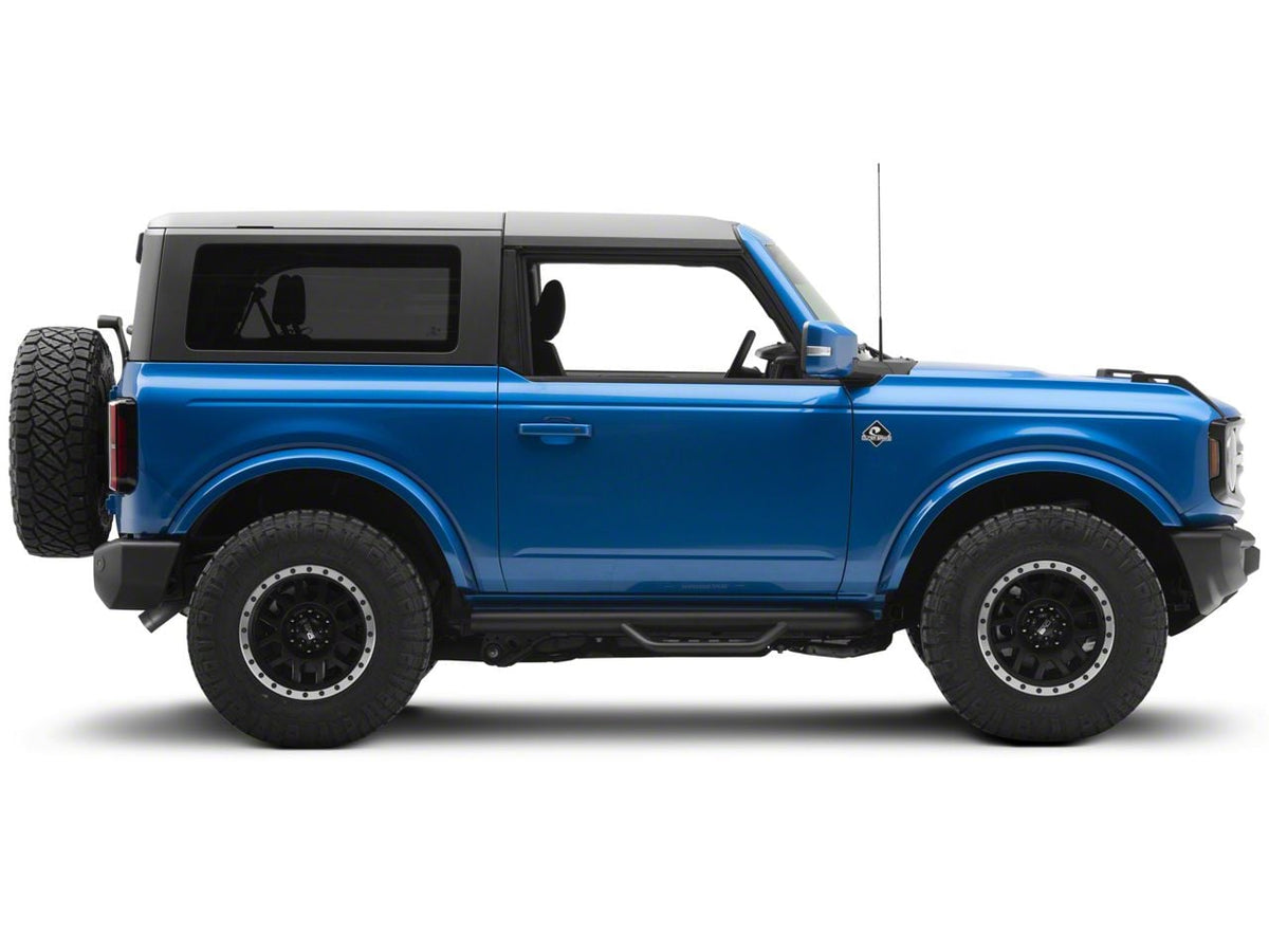 2021-2026 Ford Bronco 2-Door Tubular Drop Steps | Barricade