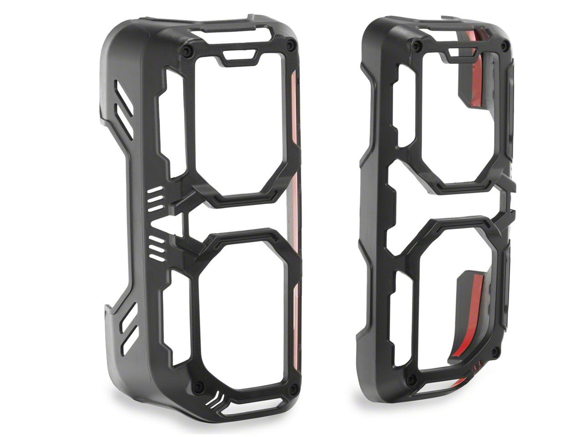 RedRock Tail Light Guards - Matte Black for Ford Bronco - view 5