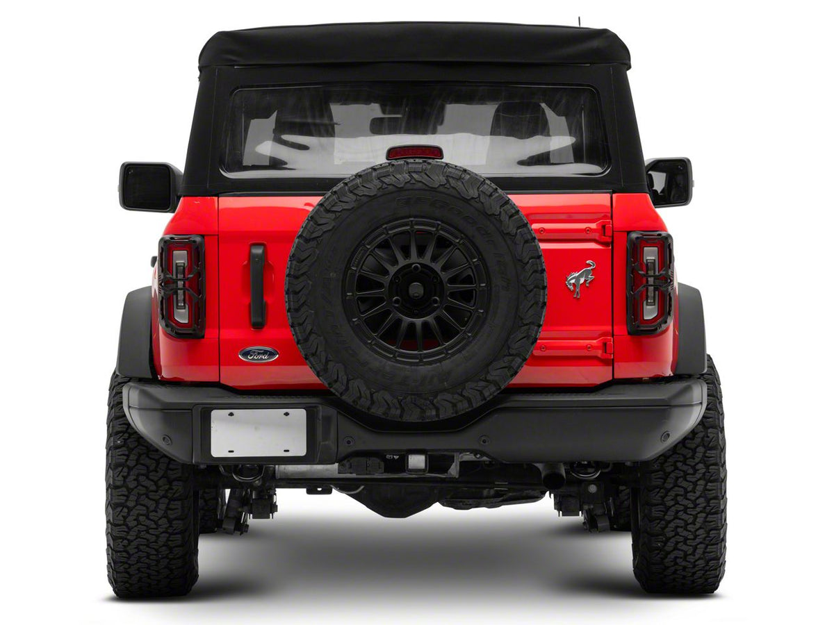 RedRock Tail Light Guards - Matte Black for Ford Bronco - view 3