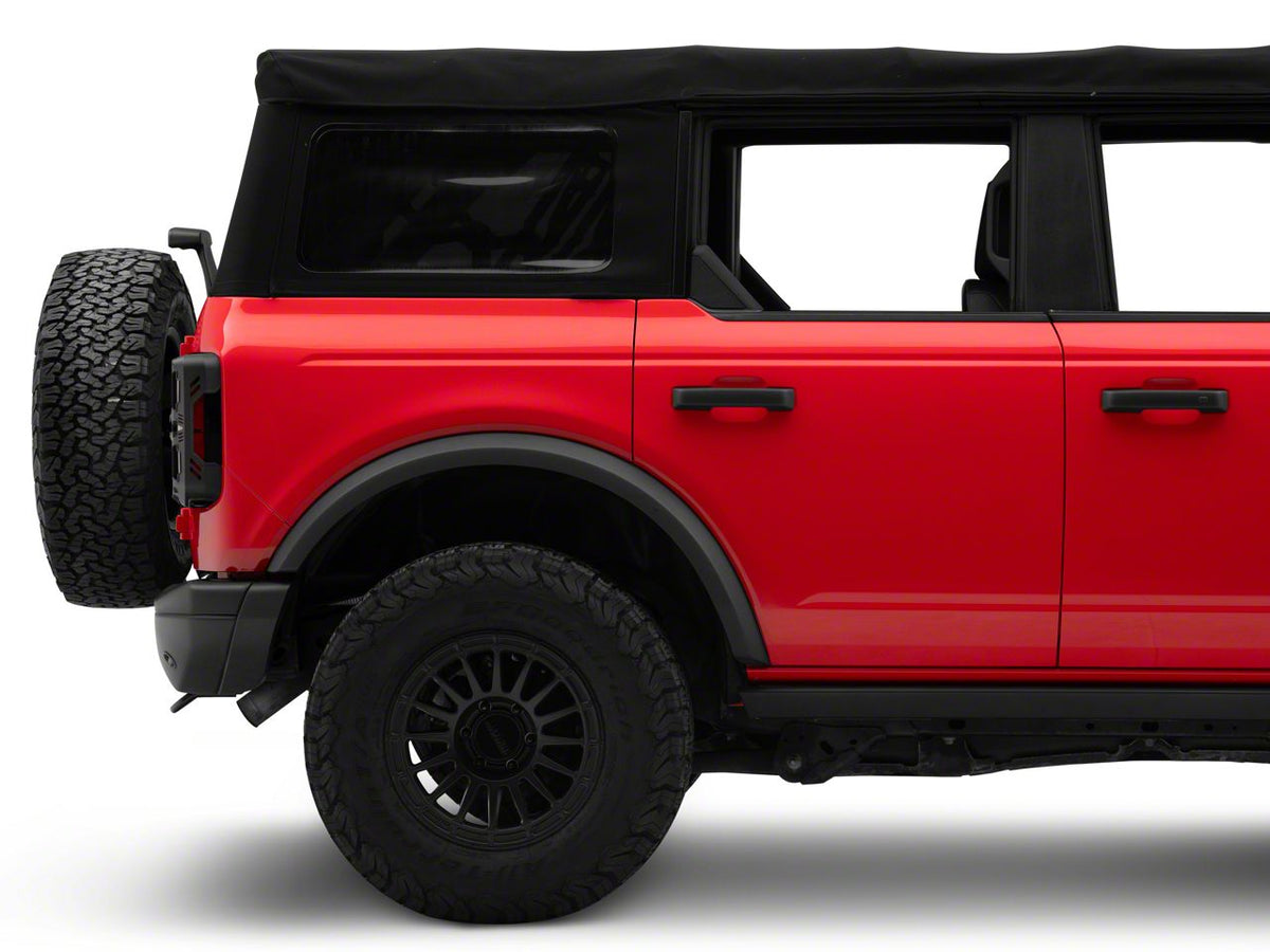 RedRock Tail Light Guards - Matte Black for Ford Bronco - view 4