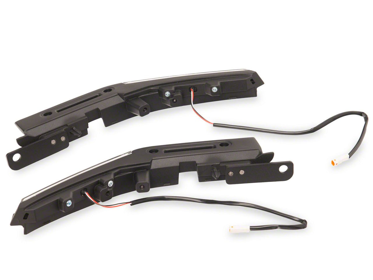 RedRock LED Hood Tie Down Lighting - Amber for Ford Bronco - view 8