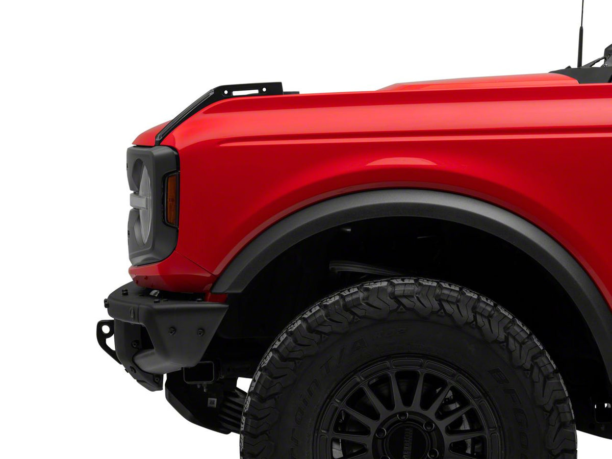 RedRock LED Hood Tie Down Lighting - Amber for Ford Bronco - view 3