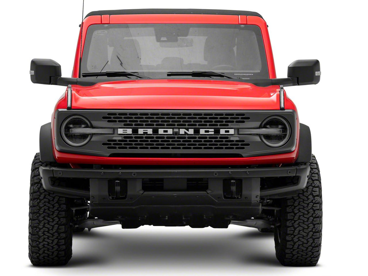 RedRock LED Hood Tie Down Lighting - Amber for Ford Bronco - view 4