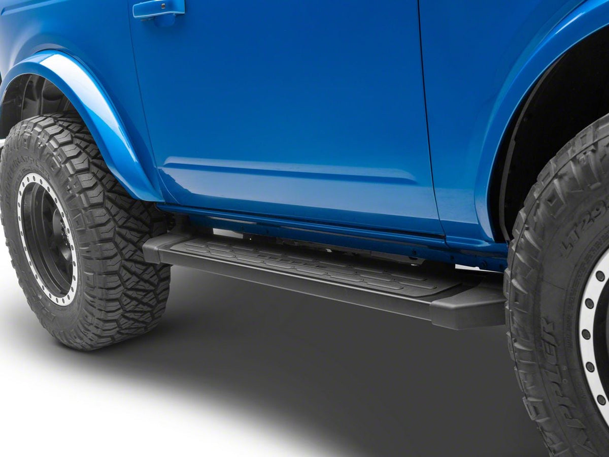 RedRock ABS Side Steps for Ford Bronco - view 3