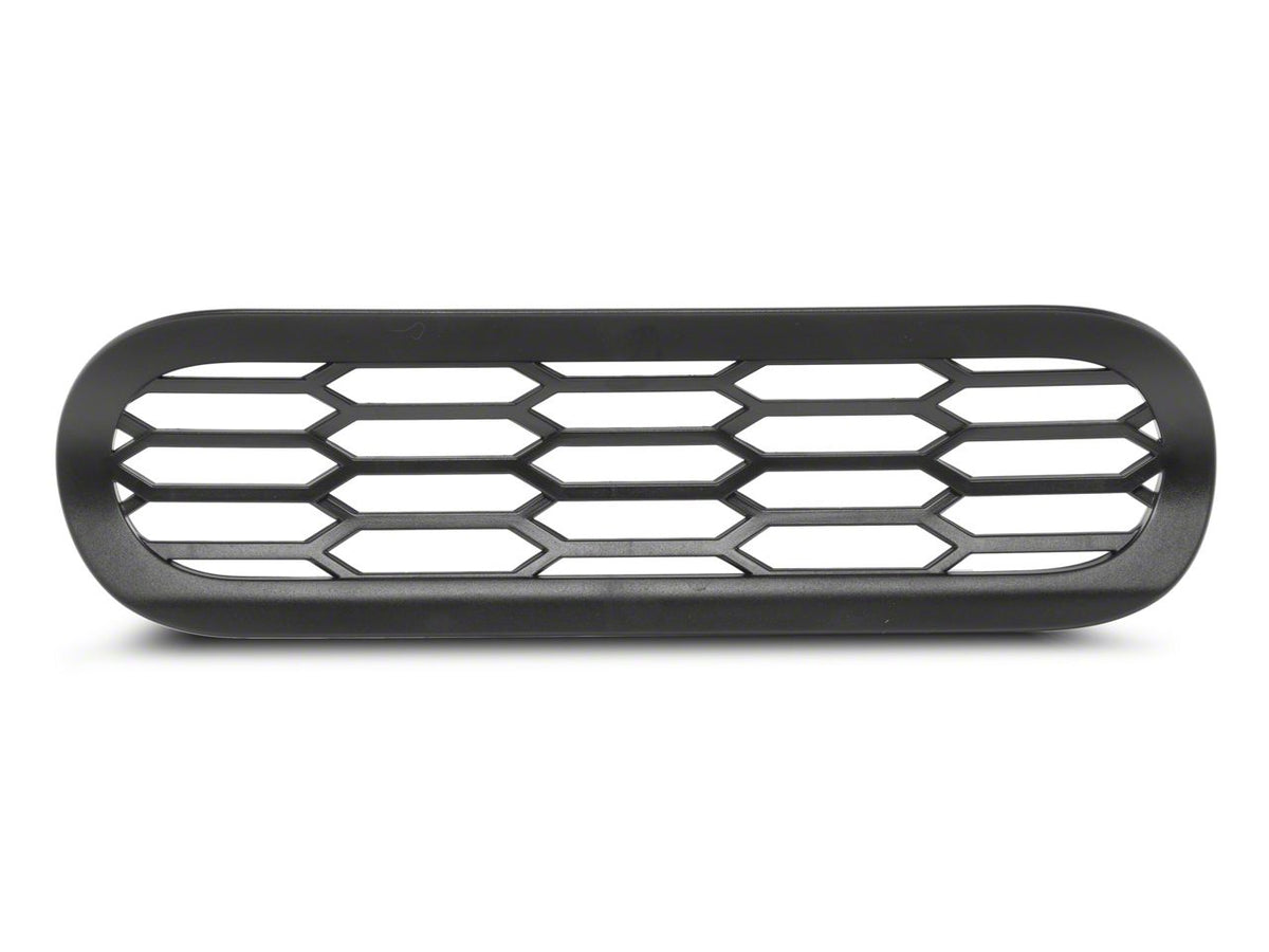 RedRock Grille Inserts - Matte Black for Ford Bronco - view 4