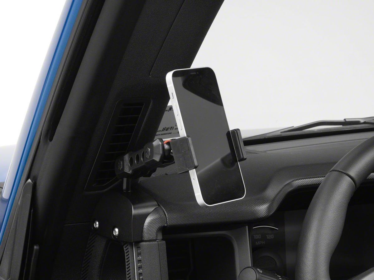 RedRock Dashboard Phone Mount - Driver Side for Ford Bronco - view 2