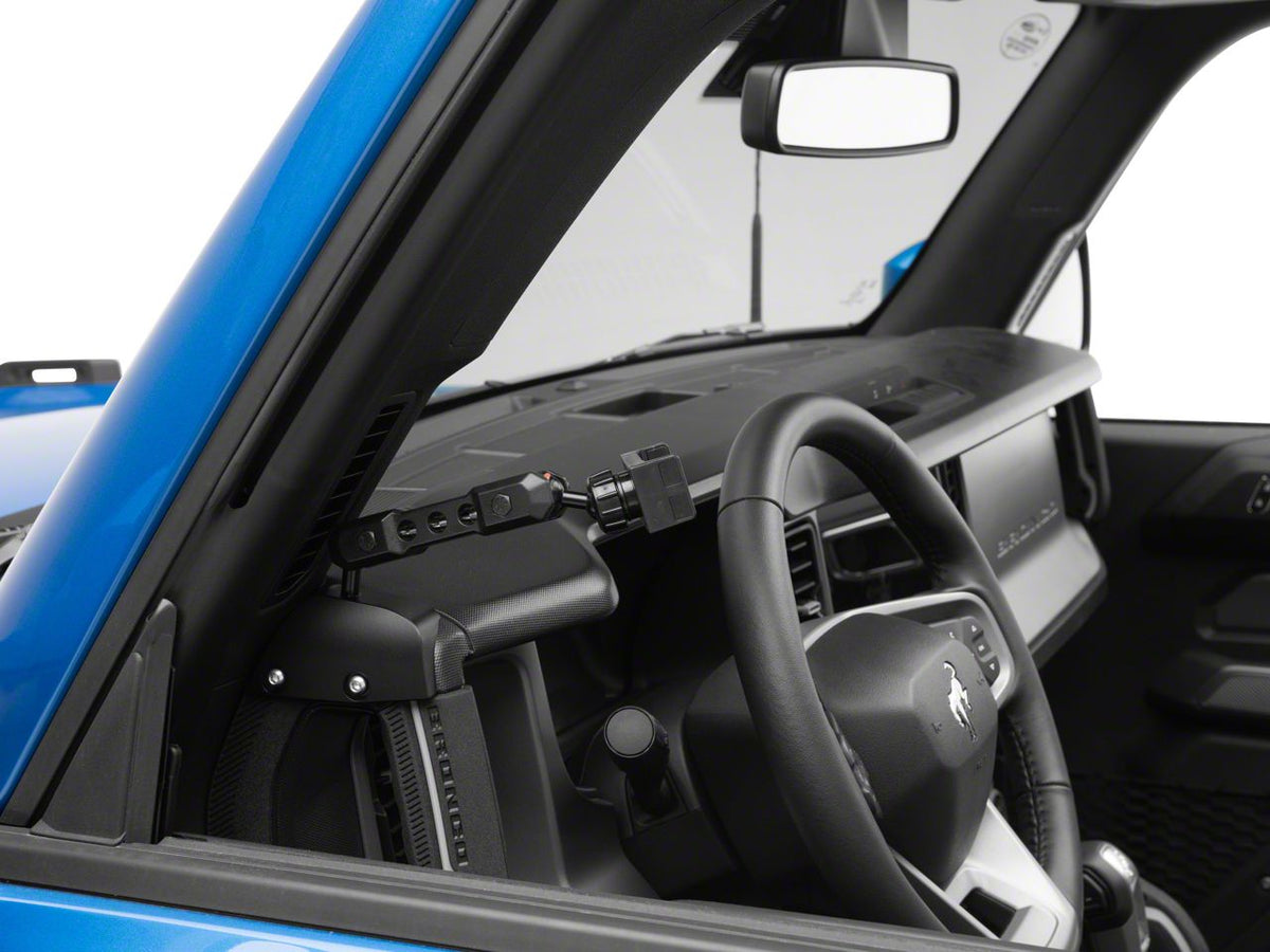 RedRock Dashboard Phone Mount - Driver Side for Ford Bronco - view 3