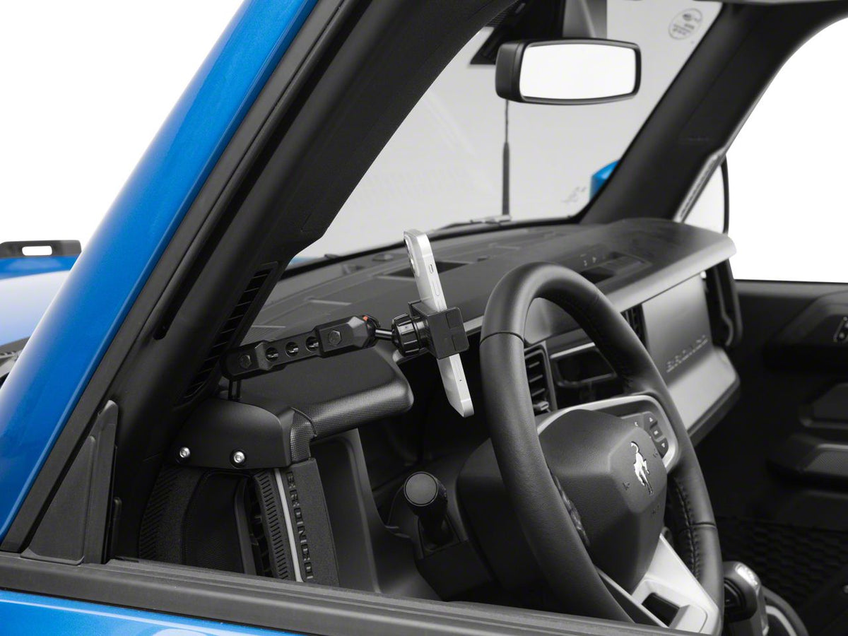 RedRock Dashboard Phone Mount - Driver Side for Ford Bronco - view 4
